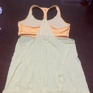 Lululemon Sports Bra Top